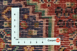 Senneh - Kurdi Persian Carpet 90x81 - Picture 4