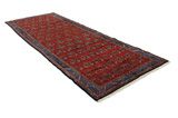 Koliai - Kurdi Persian Carpet 353x137 - Picture 1