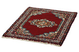 Lilian - Sarouk Persian Carpet 80x70 - Picture 2