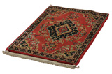 Bakhtiari Persian Carpet 96x62 - Picture 2