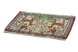 Sarouk - Farahan Persian Carpet 50x70 - Picture 2