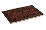 Koliai - Kurdi Persian Carpet 88x60 - Picture 1