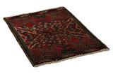Bijar - Kurdi Persian Carpet 98x67 - Picture 1