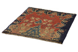Bijar - Ornak Persian Carpet 84x82 - Picture 2