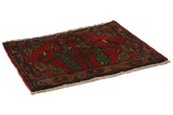 Sarouk - Farahan Persian Carpet 87x70 - Picture 1