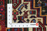 Senneh - Kurdi Persian Carpet 105x74 - Picture 4