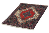 Senneh - Kurdi Persian Carpet 106x68 - Picture 2
