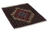 Senneh - Kurdi Persian Carpet 101x76 - Picture 1