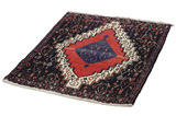 Senneh - Kurdi Persian Carpet 109x83 - Picture 2