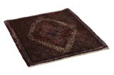 Senneh - Kurdi Persian Carpet 97x75 - Picture 1