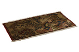Bijar - Kurdi Persian Carpet 100x55 - Picture 1
