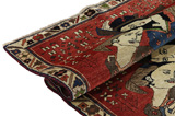 Qashqai Persian Carpet 148x100 - Picture 5